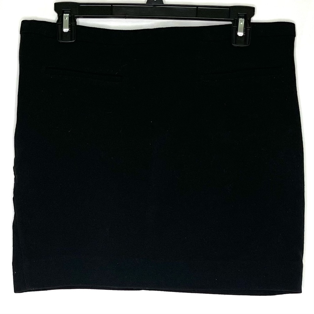 🔥 Le Lis Blanc Black Skirt sz 40 - Picture 5 of 11